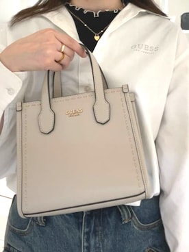 GUESS JAPANさん（レディース・155cm）の春コーディネート