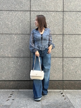 GUESS JAPANさん（レディース・155cm）の秋コーディネート