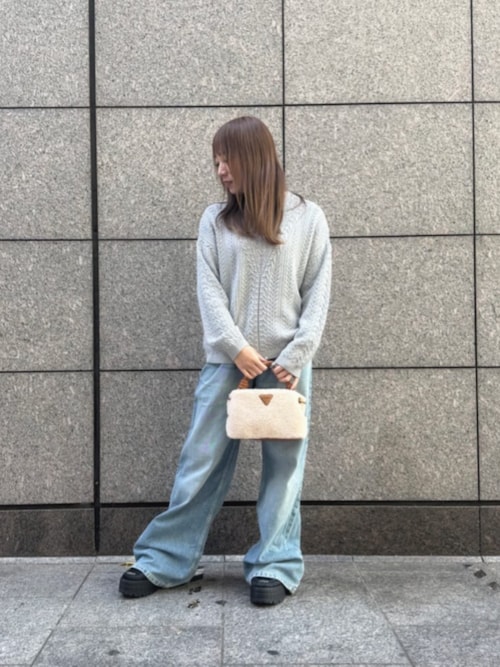 SHAIDA Top Handle Crossbody ショルダーバッグ  
