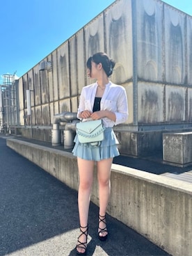 GUESS JAPANさん（レディース・165cm）の春コーディネート