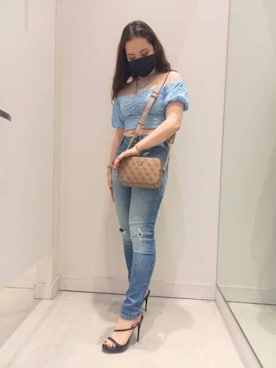 GUESS JAPANさん(レディース・154cm)の夏コーディネート