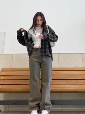 GUESS JAPANさん(レディース・158cm)の春コーディネート