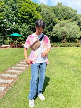 GUESS JAPANさん(メンズ・168cm)の夏コーディネート