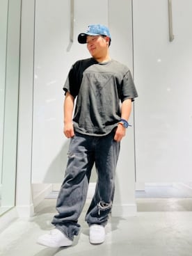 GUESS JAPANさん（メンズ・163cm）の春コーディネート