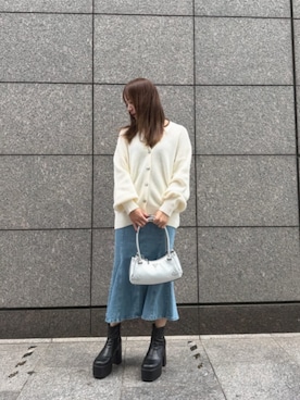 GUESS JAPANさん（レディース・161cm）の秋コーディネート