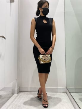 GUESS JAPANさん（レディース・163cm）の秋コーディネート