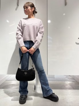 GUESS JAPANさん（レディース・158cm）の冬コーディネート