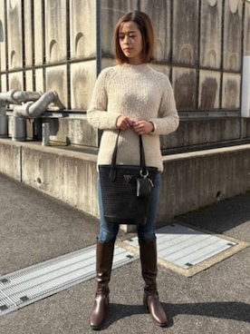 GUESS JAPANさん(レディース・163cm)の春コーディネート