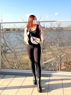 GUESS JAPANさん(レディース・155cm)の春コーディネート