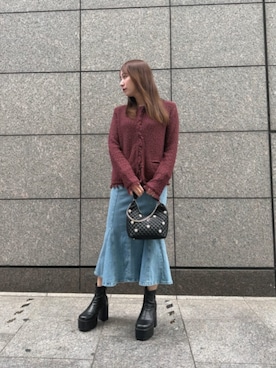 GUESS JAPANさん（レディース・161cm）の秋コーディネート