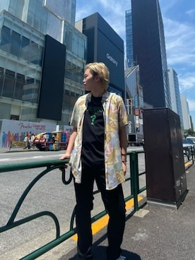 GUESS JAPANさん（メンズ・164cm）の夏コーディネート