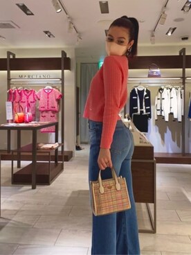 GUESS JAPANさん(レディース・170cm)の春コーディネート