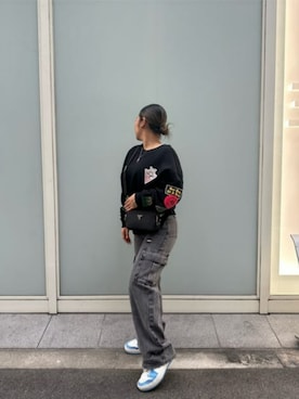 GUESS JAPANさん（レディース・155cm）の秋コーディネート