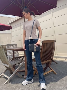 GUESS JAPANさん(レディース・163cm)の夏コーディネート