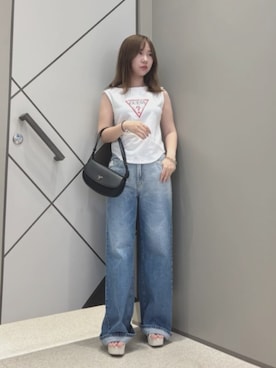 GUESS JAPANさん（レディース・152cm）の夏コーディネート