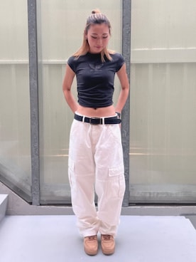 GUESS JAPANさん（レディース・163cm）の夏コーディネート