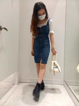GUESS JAPANさん(レディース・163cm)の秋コーディネート