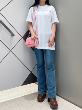 GUESS JAPANさん（レディース・159cm）の春コーディネート