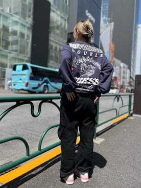 GUESS JAPANさん(レディース・155cm)の春コーディネート