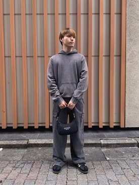 GUESS JAPANさん(メンズ・177cm)の秋コーディネート