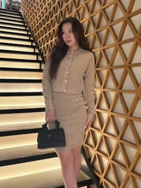 GUESS JAPANさん（レディース・155cm）の春コーディネート