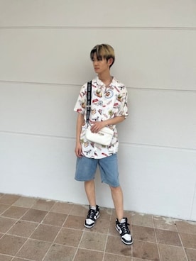 GUESS JAPANさん(メンズ・180cm)の夏コーディネート