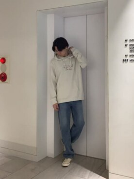 GUESS JAPANさん(メンズ・178cm)の秋コーディネート