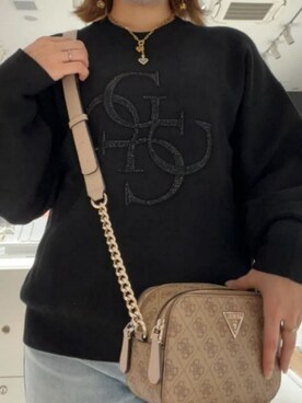 GUESS JAPANさん(レディース・155cm)の秋コーディネート