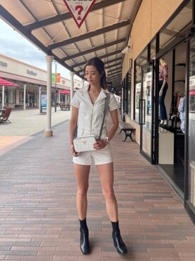 GUESS JAPANさん(レディース・163cm)の夏コーディネート
