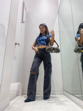 GUESS JAPANさん(レディース・163cm)の秋コーディネート