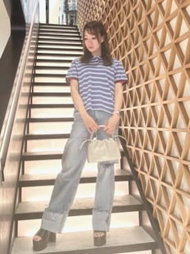 GUESS JAPANさん（レディース・161cm）の夏コーディネート