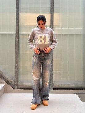 GUESS JAPANさん（レディース・163cm）の秋コーディネート