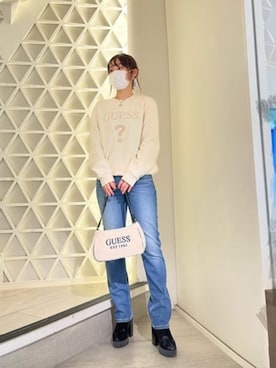 GUESS JAPANさん（レディース・162cm）の冬コーディネート