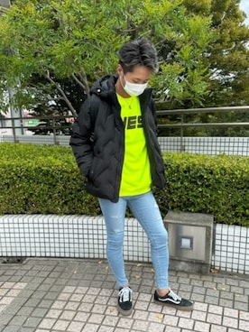 GUESS JAPANさん(メンズ・175cm)の秋コーディネート