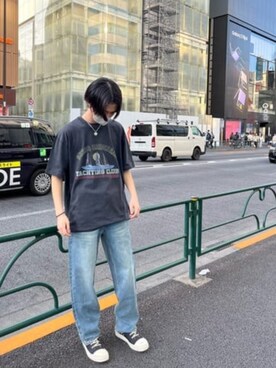 GUESS JAPANさん(メンズ・180cm)の春コーディネート