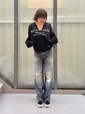 GUESS JAPANさん（レディース・165cm）の秋コーディネート