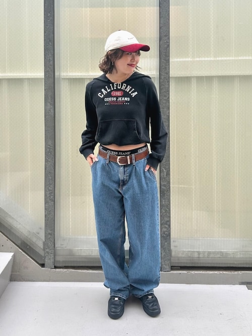 GUESS JEANS G20 Super Baggy デニムパンツ バギージーンズ（デニム