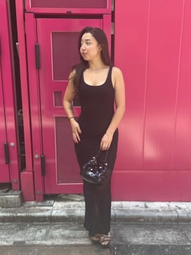 GUESS JAPANさん（レディース・162cm）の夏コーディネート