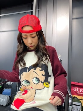 GUESS JAPANさん（レディース・160cm）の秋コーディネート