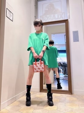 GUESS JAPANさん（レディース・159cm）の夏コーディネート