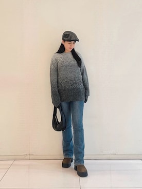 GUESS JAPANさん（レディース・159cm）の秋コーディネート