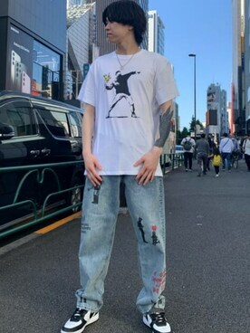 GUESS JAPANさん(メンズ・178cm)の夏コーディネート