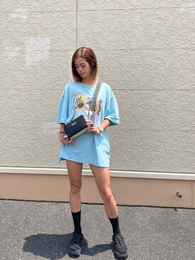 GUESS JAPANさん(レディース・163cm)の夏コーディネート