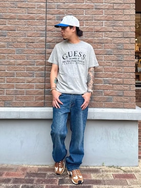 GUESS JAPANさん（メンズ・173cm）の夏コーディネート