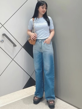 GUESS JAPANさん（レディース・159cm）の夏コーディネート