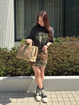 GUESS JAPANさん（レディース・155cm）の春コーディネート