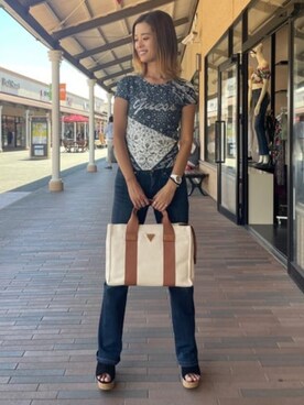 GUESS JAPANさん(レディース・163cm)の秋コーディネート