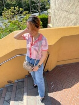 GUESS JAPANさん(レディース・152cm)の夏コーディネート