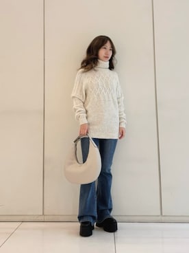 GUESS JAPANさん(レディース・152cm)の冬コーディネート