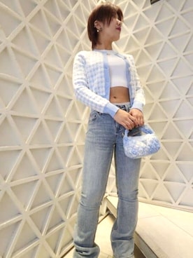 GUESS JAPANさん（レディース・160cm）の春コーディネート